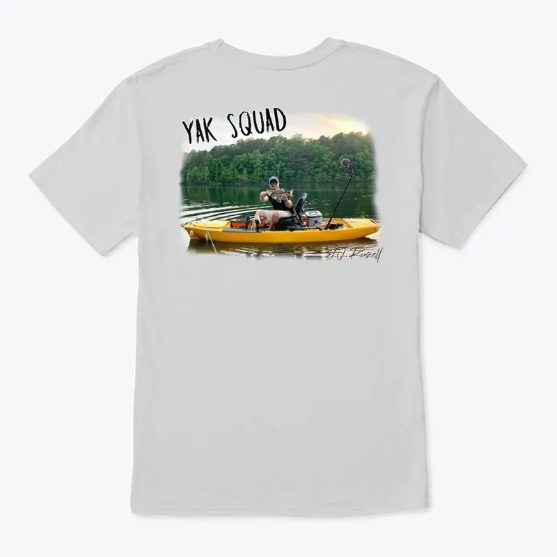  NEW Yak Squad T-Shirt & Tank Top