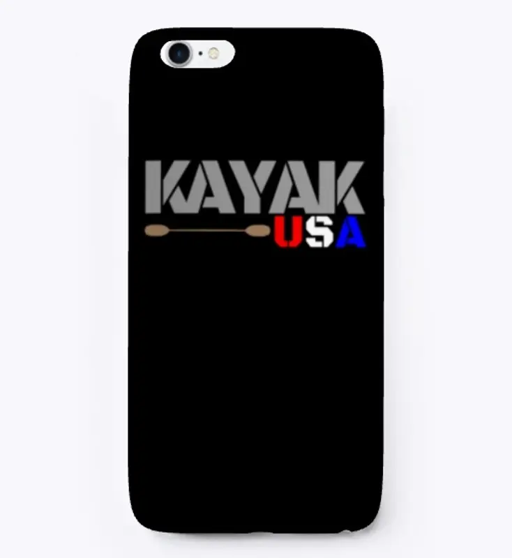 KAYAK USA I Phone case