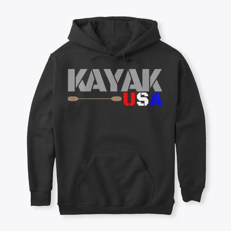 Classic KAYAK USA Hoodie