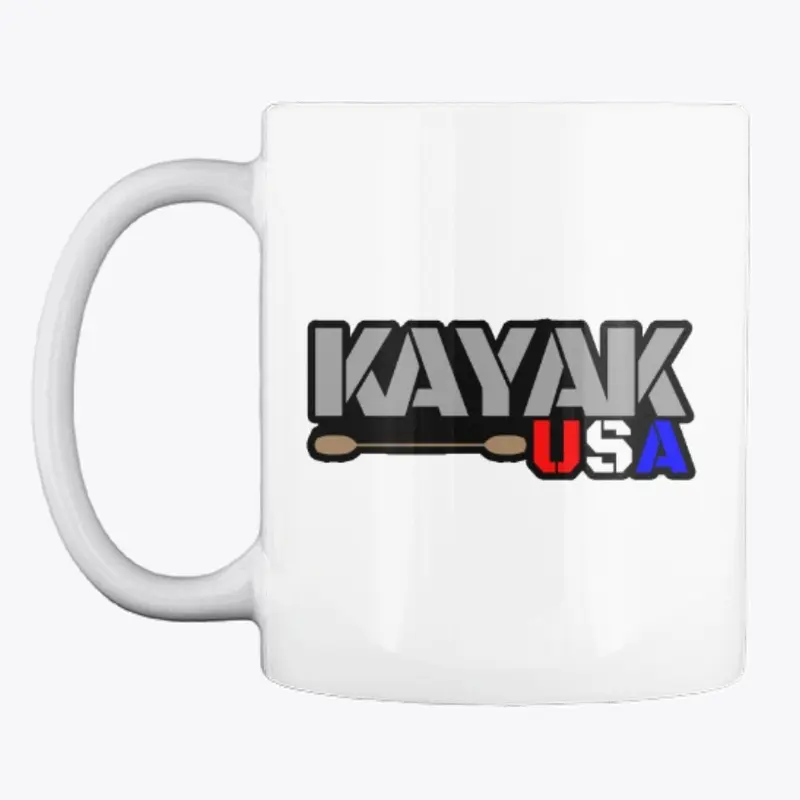 KAYAK USA Coffee Mug