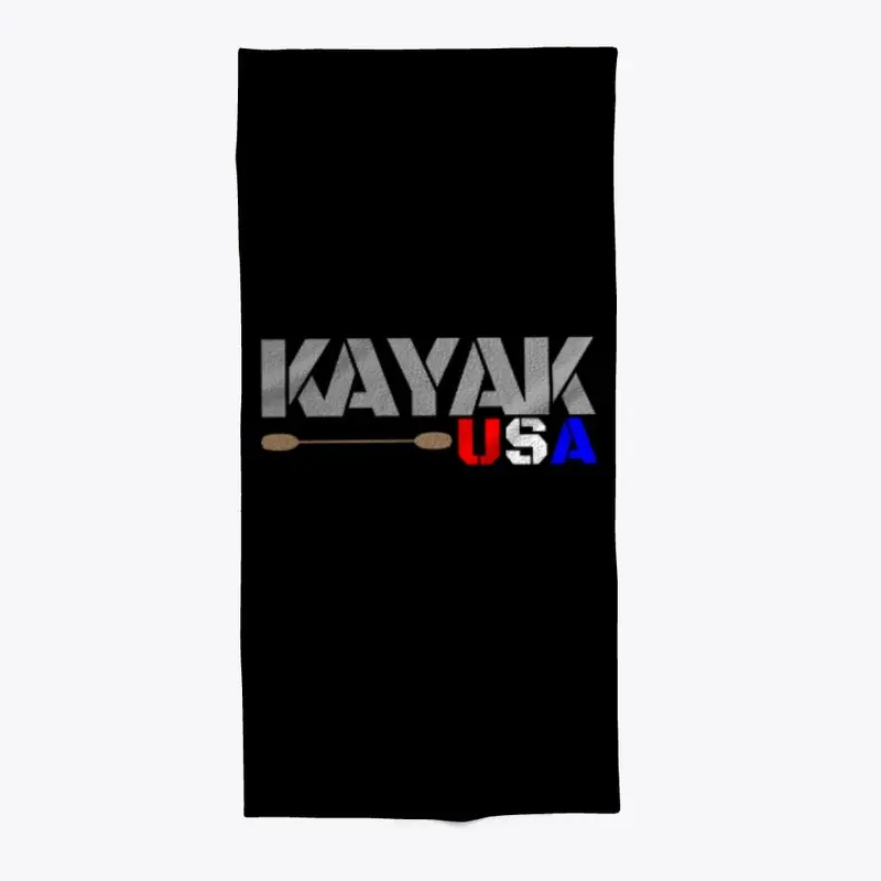 KAYAK USA Beach Towel