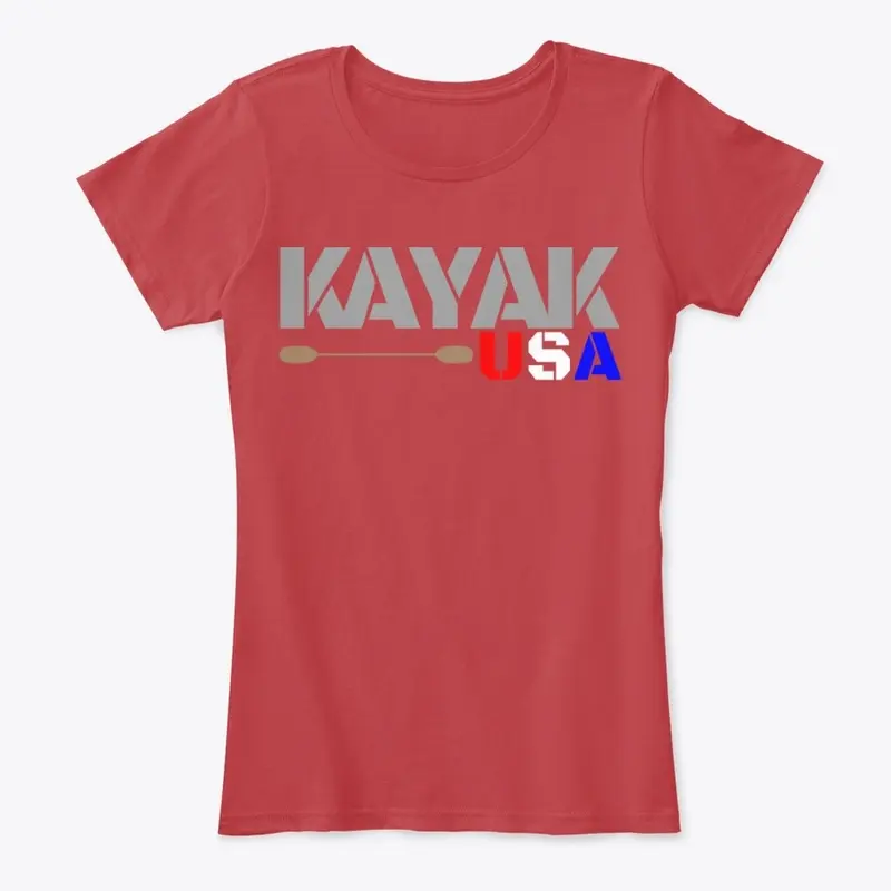 Women's KAYAK USA Comfort Tee