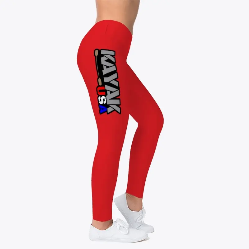 "Sticker Style " KAYAK USA Leggings