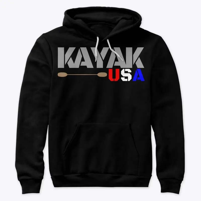 Premium KAYAK USA Hoodie